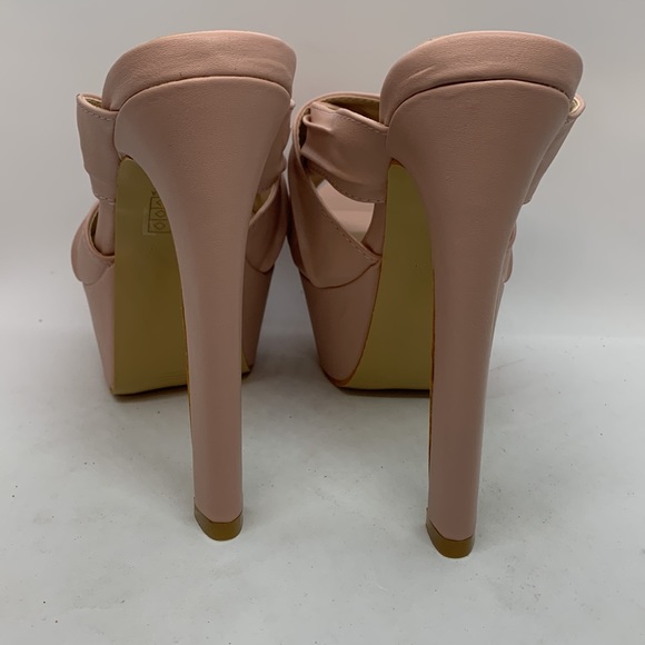 High heel platform sandals - Picture 3 of 4